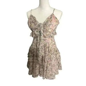 Peach love California dress size M